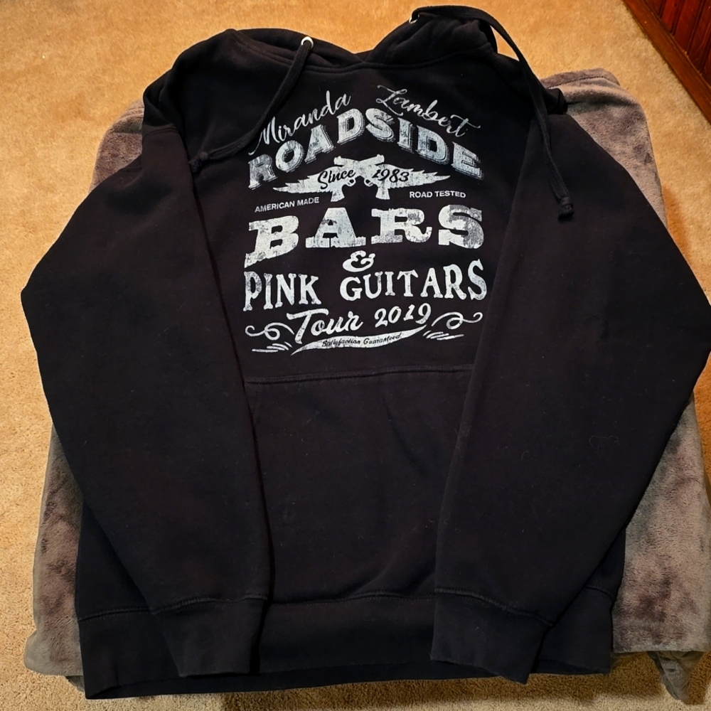 Miranda Lambert tour hooded sweatshirt